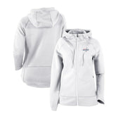 Washington Capitals Columbia Women's Omni-Wick Pack It Up Full-Zip Jacket - White | NHL online