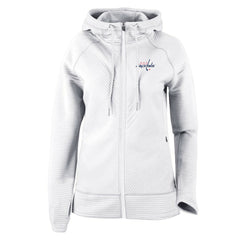Washington Capitals Columbia Women's Omni-Wick Pack It Up Full-Zip Jacket - White | NHL online