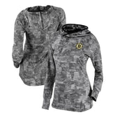 Boston Bruins Columbia Women's Omni-Wick Sunday Ball Pullover Hoodie - Black | NHL near me