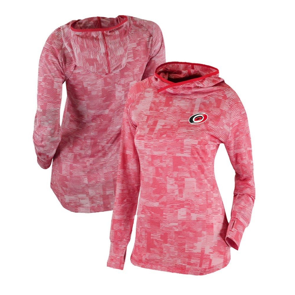 Carolina Hurricanes Columbia Women's Omni-Wick Sunday Ball Pullover Hoodie - Red | NHL discount