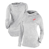 Detroit Red Wings Columbia Women's Omni-Wick Sunday Ball Pullover Hoodie - White | NHL sale
