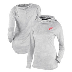 Detroit Red Wings Columbia Women's Omni-Wick Sunday Ball Pullover Hoodie - White | NHL sale