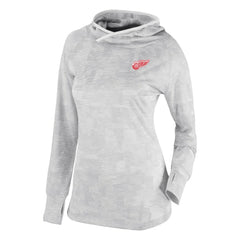 Detroit Red Wings Columbia Women's Omni-Wick Sunday Ball Pullover Hoodie - White | NHL sale