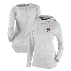 Florida Panthers Columbia Women's Omni-Wick Sunday Ball Pullover Hoodie - White | NHL near me
