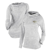 Nashville Predators Columbia Women's Omni-Wick Sunday Ball Pullover Hoodie - White | NHL Clearance
