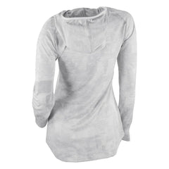 New York Rangers Columbia Women's Omni-Wick Sunday Ball Pullover Hoodie - White | NHL on sale