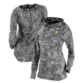 Pittsburgh Penguins Columbia Women's Omni-Wick Sunday Ball Pullover Hoodie - Black | NHL near me