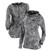San Jose Sharks Columbia Women's Omni-Wick Sunday Ball Pullover Hoodie - Black | NHL sale