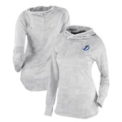 Tampa Bay Lightning Columbia Women's Omni-Wick Sunday Ball Pullover Hoodie - White | NHL discount