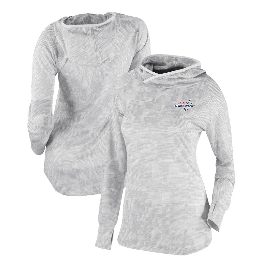 Washington Capitals Columbia Women's Omni-Wick Sunday Ball Pullover Hoodie - White | NHL discount