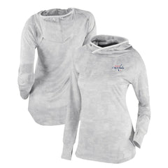 Washington Capitals Columbia Women's Omni-Wick Sunday Ball Pullover Hoodie - White | NHL discount