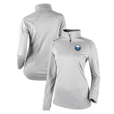 Buffalo Sabres Columbia Women's Omni-Wick Shotgun 2.0 Quarter-Zip Pullover Top - White | NHL sale