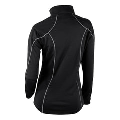 Chicago Blackhawks Columbia Women's Omni-Wick Shotgun 2.0 Quarter-Zip Pullover Top - Black | NHL online