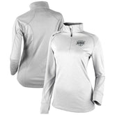 Los Angeles Kings Columbia Women's Omni-Wick Shotgun 2.0 Quarter-Zip Pullover Top - White | NHL Lifestyle