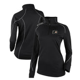 Philadelphia Flyers Columbia Women's Omni-Wick Shotgun 2.0 Quarter-Zip Pullover Top - Black | NHL Clearance