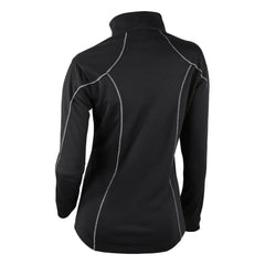 Pittsburgh Penguins Columbia Women's Omni-Wick Shotgun 2.0 Quarter-Zip Pullover Top - Black | NHL Lifestyle