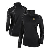 Vegas Golden Knights Columbia Women's Omni-Wick Shotgun 2.0 Quarter-Zip Pullover Top - Black | NHL near me