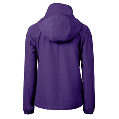 Baltimore Ravens Cutter & Buck Women's Charter Eco Recycled Full-Zip Jacket - Purple - NFL