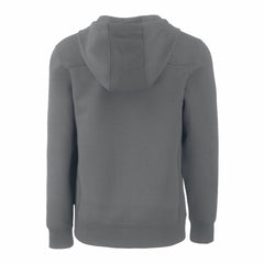 Green Bay Packers Cutter & Buck Helmet Roam Eco Half-Zip Recycled Pullover Hoodie - Gray - NFL