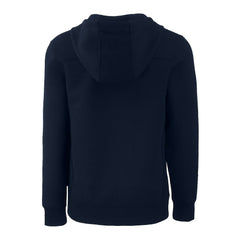 Los Angeles Chargers Cutter & Buck Helmet Roam Eco Half-Zip Recycled Pullover Hoodie - Navy - NFL