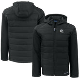 Indianapolis Colts Cutter & Buck Helmet Big & Tall Evoke Hybrid Eco Softshell Recycled Full-Zip Hoodie Jacket - Black - NFL