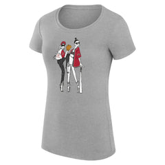 Arizona Diamondbacks G-III 4Her by Carl Banks Women's Super-Slim Fit Lightweight Baseball Girls T-Shirt Outlet