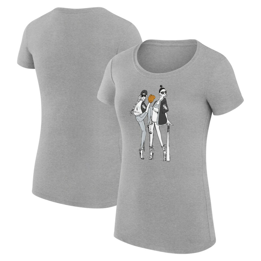Chicago White Sox G-III 4Her by Carl Banks Women's Super-Slim Fit Lightweight Baseball Girls T-Shirt Online