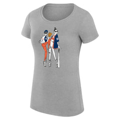Detroit Tigers G-III 4Her by Carl Banks Women's Super-Slim Fit Lightweight Baseball Girls T-Shirt Near Me