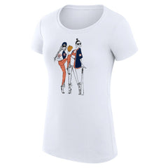 Houston Astros G-III 4Her by Carl Banks Women's Super-Slim Fit Lightweight Baseball Girls T-Shirt for sale