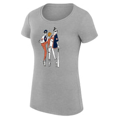 Houston Astros G-III 4Her by Carl Banks Women's Super-Slim Fit Lightweight Baseball Girls T-Shirt Sale