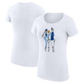Kansas City Royals G-III 4Her by Carl Banks Women's Super-Slim Fit Lightweight Baseball Girls T-Shirt for sale