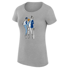 Kansas City Royals G-III 4Her by Carl Banks Women's Super-Slim Fit Lightweight Baseball Girls T-Shirt Outlet