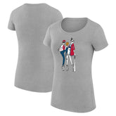 Los Angeles Angels G-III 4Her by Carl Banks Women's Super-Slim Fit Lightweight Baseball Girls T-Shirt Sale