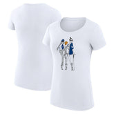 Los Angeles Dodgers G-III 4Her by Carl Banks Women's Super-Slim Fit Lightweight Baseball Girls T-Shirt Online