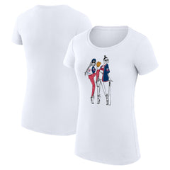Minnesota Twins G-III 4Her by Carl Banks Women's Super-Slim Fit Lightweight Baseball Girls T-Shirt Outlet