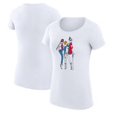 Philadelphia Phillies G-III 4Her by Carl Banks Women's Super-Slim Fit Lightweight Baseball Girls T-Shirt Discount