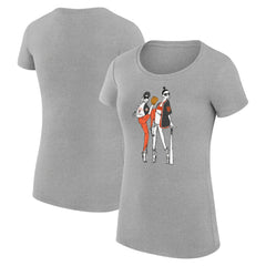 San Francisco Giants G-III 4Her by Carl Banks Women's Super-Slim Fit Lightweight Baseball Girls T-Shirt for sale