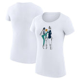Seattle Mariners G-III 4Her by Carl Banks Women's Super-Slim Fit Lightweight Baseball Girls T-Shirt Near Me