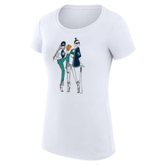 Seattle Mariners G-III 4Her by Carl Banks Women's Super-Slim Fit Lightweight Baseball Girls T-Shirt Near Me