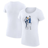 Toronto Blue Jays G-III 4Her by Carl Banks Women's Super-Slim Fit Lightweight Baseball Girls T-Shirt Near Me