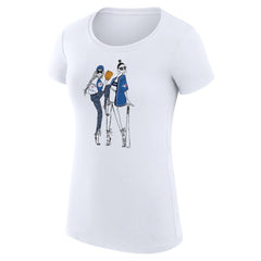 Toronto Blue Jays G-III 4Her by Carl Banks Women's Super-Slim Fit Lightweight Baseball Girls T-Shirt Near Me