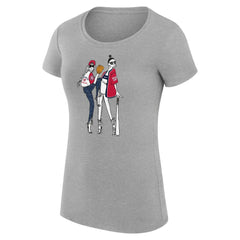 Washington Nationals G-III 4Her by Carl Banks Women's Super-Slim Fit Lightweight Baseball Girls T-Shirt Sale