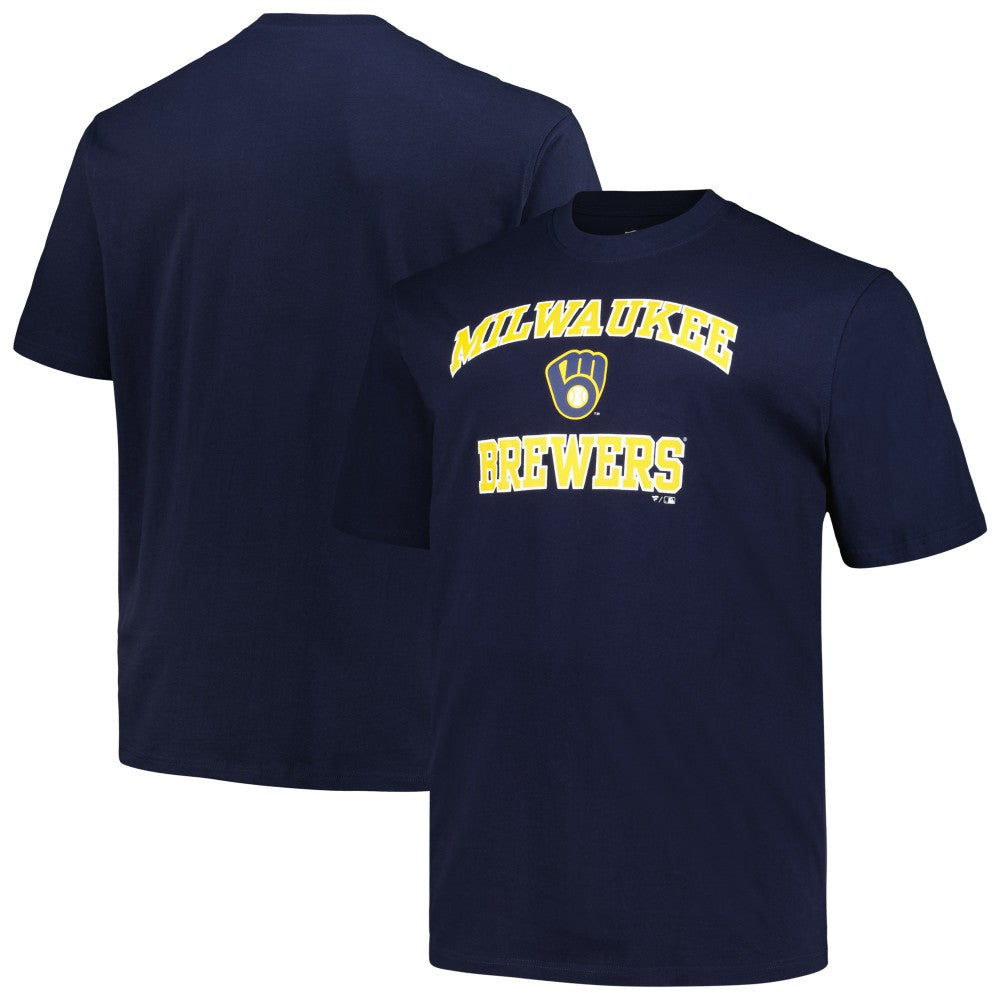 Milwaukee Brewers Profile Big & Tall Heart & Soul T-Shirt for sale