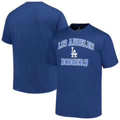 Los Angeles Dodgers Profile Big & Tall Heart & Soul T-Shirt Discount