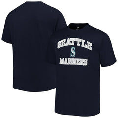 Seattle Mariners Profile Big & Tall Heart & Soul T-Shirt Sale