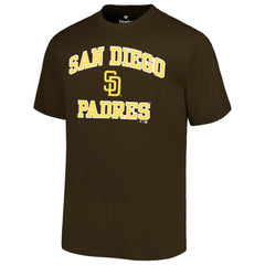 San Diego Padres Profile Big & Tall Heart & Soul T-Shirt for sale