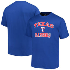 Texas Rangers Profile Big & Tall Heart & Soul T-Shirt Discount