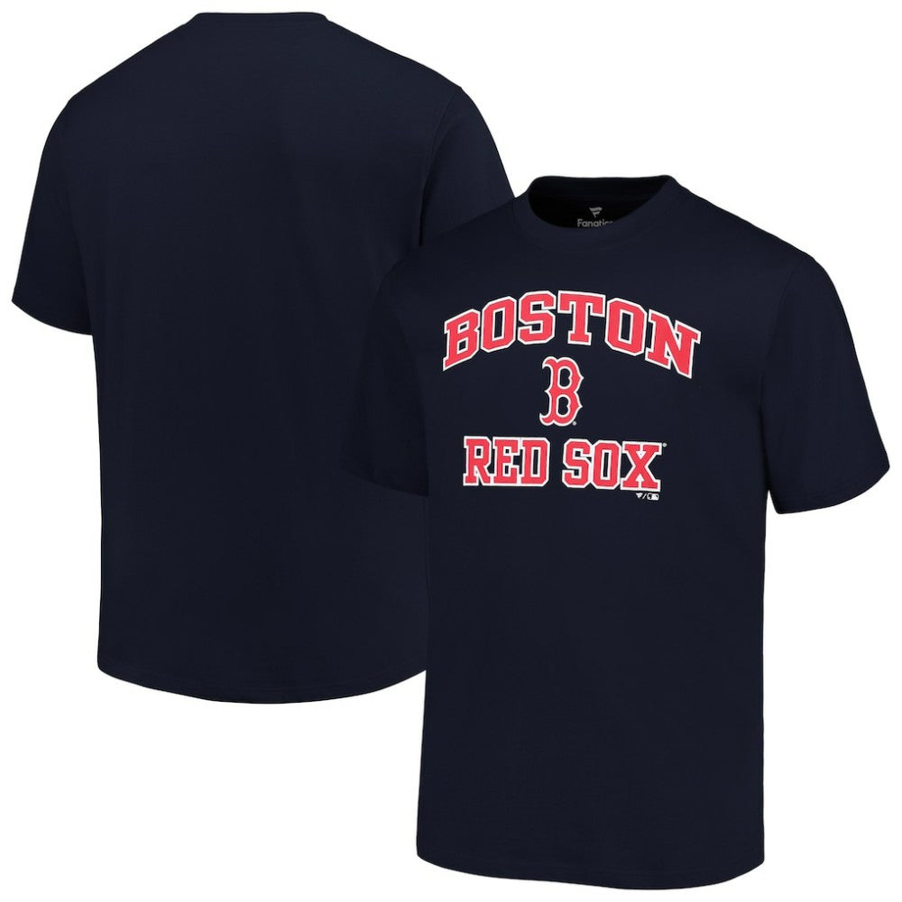 Boston Red Sox Profile Big & Tall Heart & Soul T-Shirt for sale