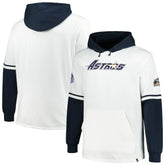 Houston Astros '47 Big & Tall Trifecta Shortstop Pullover Hoodie Sale