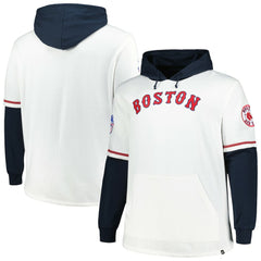 Boston Red Sox '47 Big & Tall Trifecta Shortstop Pullover Hoodie Outlet